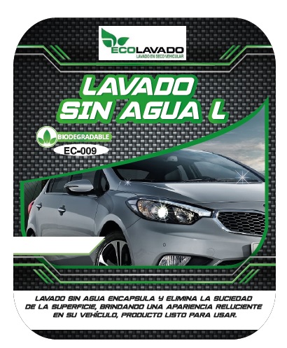 Lavado sin agua